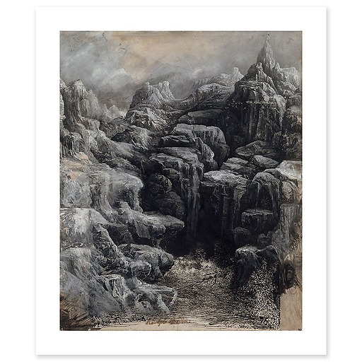 The great rocks (art prints)