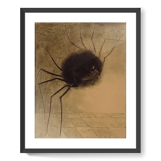 The Smiling Spider (framed art prints)