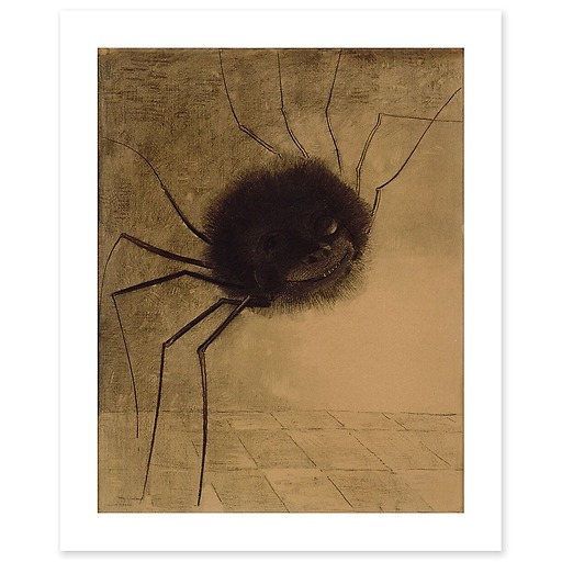 The Smiling Spider (canvas without frame)