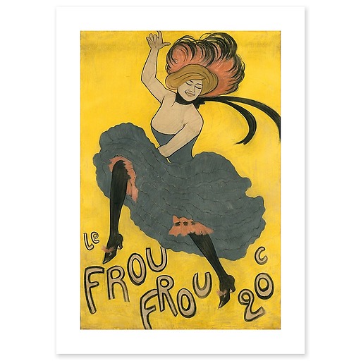 Le Frou Frou (affiches d'art)