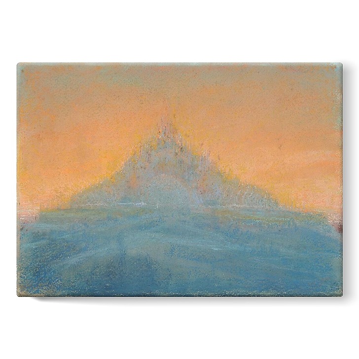 A Temple for Future Religions II/II (stretched canvas)