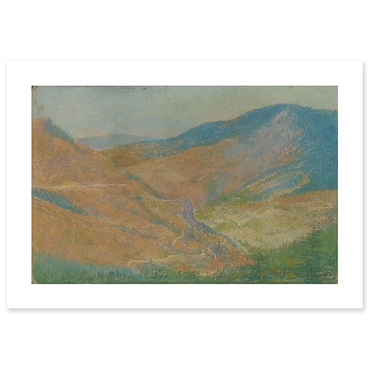 Mountain landscape II/II (art prints)