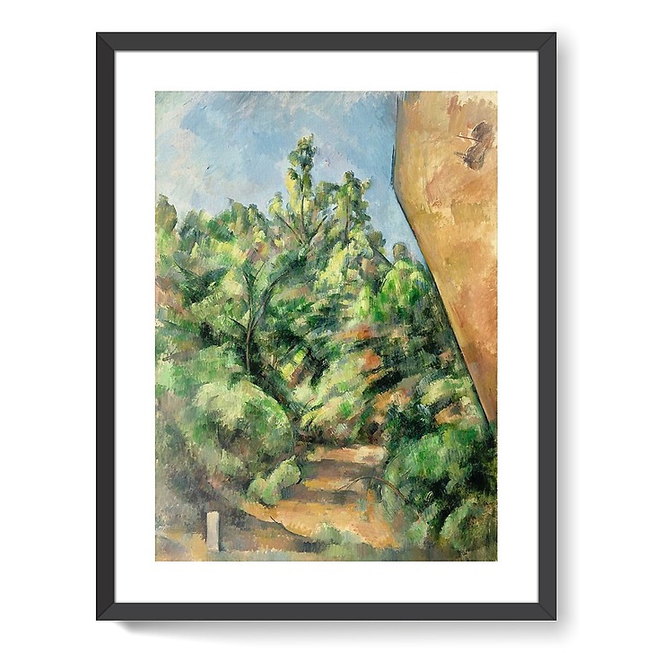 The red rock (framed art prints)