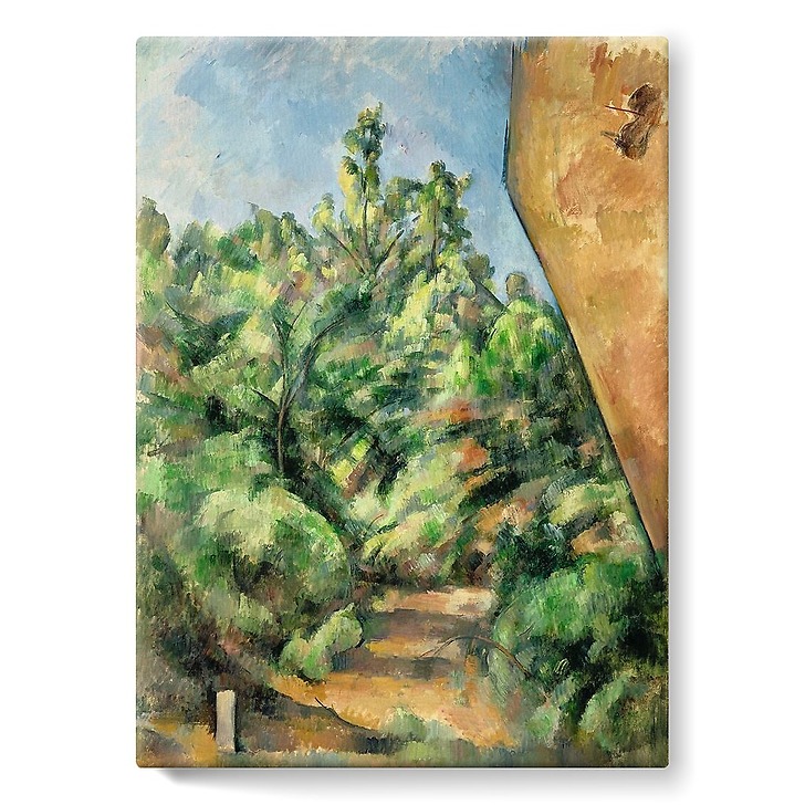 Le rocher rouge (toiles sur châssis)