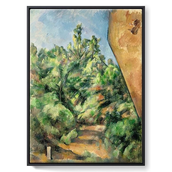 Le rocher rouge (toiles encadrées)