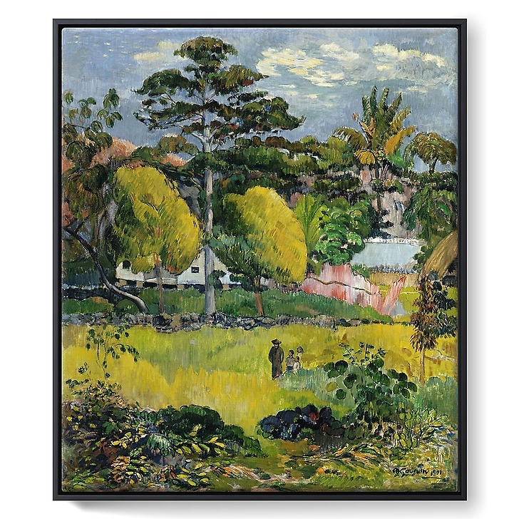 Landscape (framed canvas)