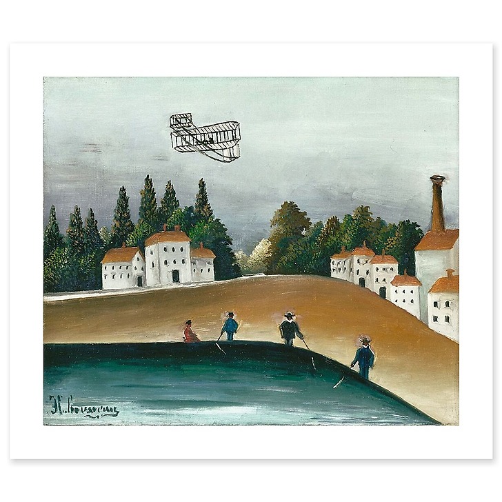 Les Pêcheurs à la ligne (toiles sans cadre)