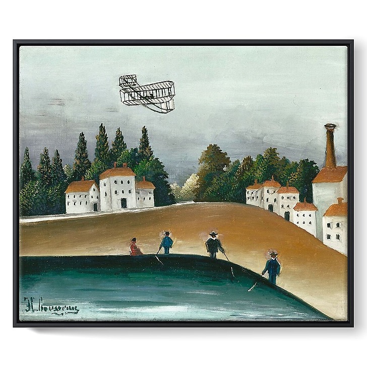 Les Pêcheurs à la ligne (toiles encadrées)