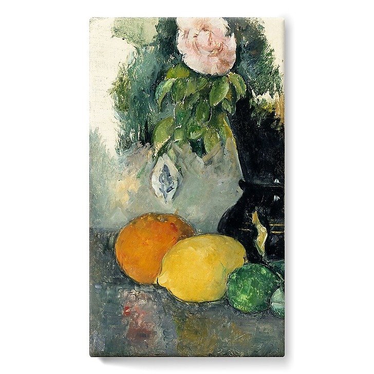 Fleurs et fruits (toiles sur châssis)