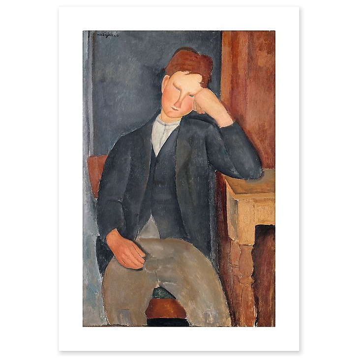 Le jeune apprenti (affiches d'art)