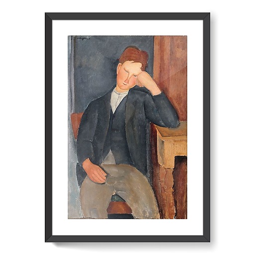 The young apprentice (framed art prints)