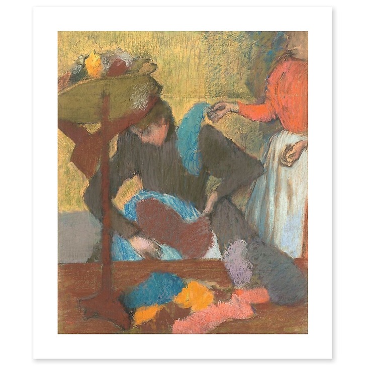 Chez la modiste (affiches d'art)
