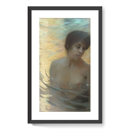 Bather (framed art prints)