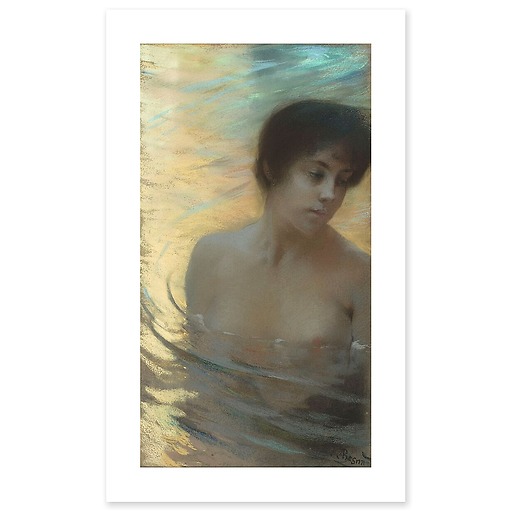 Bather (canvas without frame)