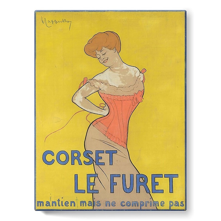 Corset le Furet (toiles sur châssis)