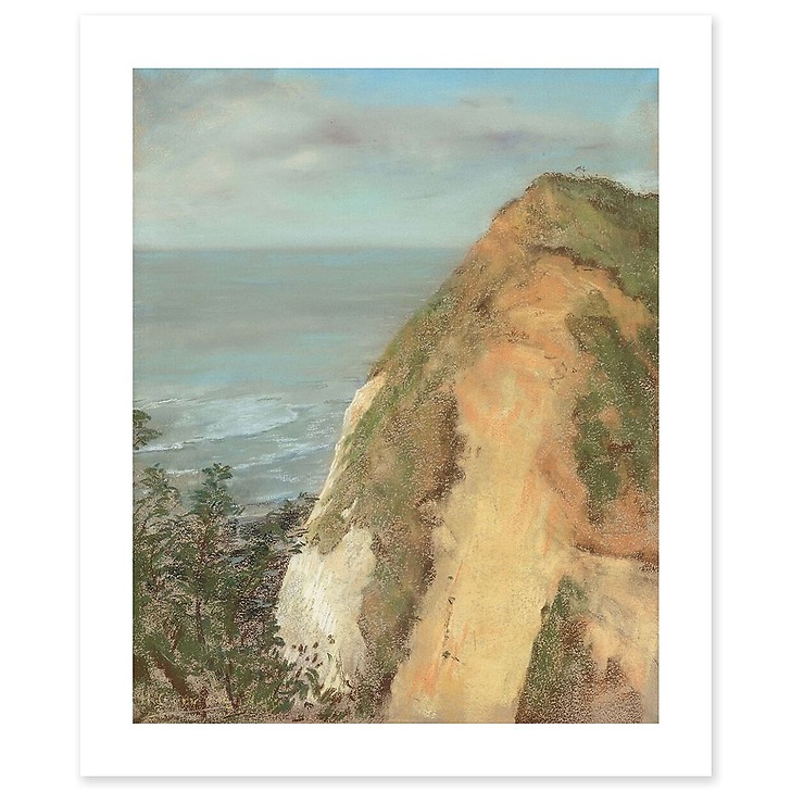 Paysage marin (Dieppe) (affiches d'art)