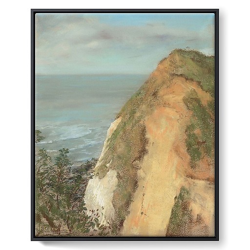 Seascape (Dieppe) (framed canvas)