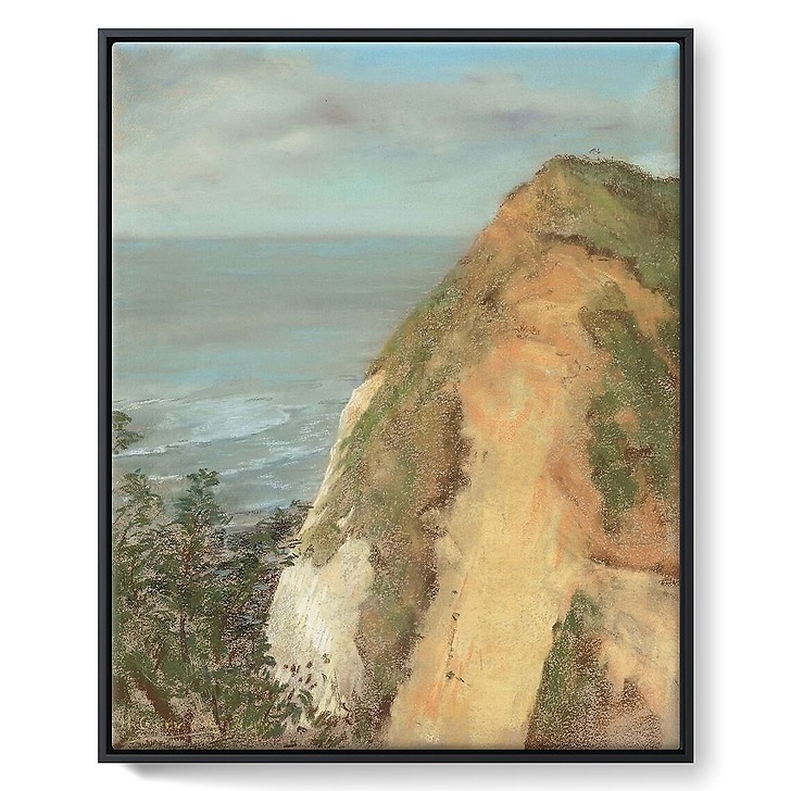 Paysage marin (Dieppe) (toiles encadrées)