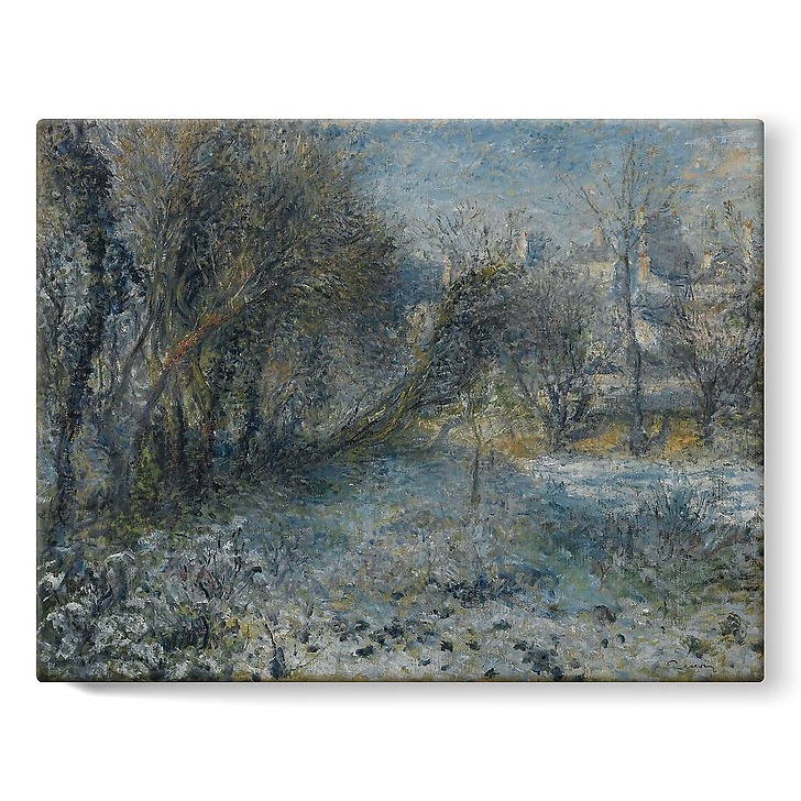 Paysage de neige (toiles sur châssis)