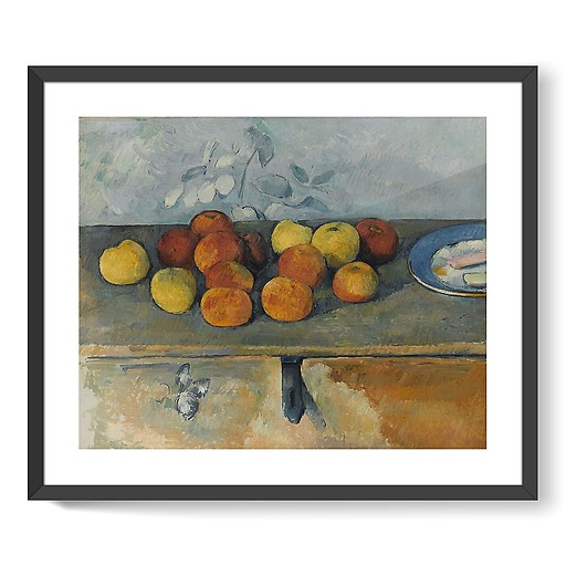 Apples and Biscuits (framed art prints)