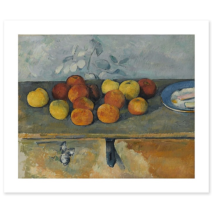 Pommes et biscuits (toiles sans cadre)