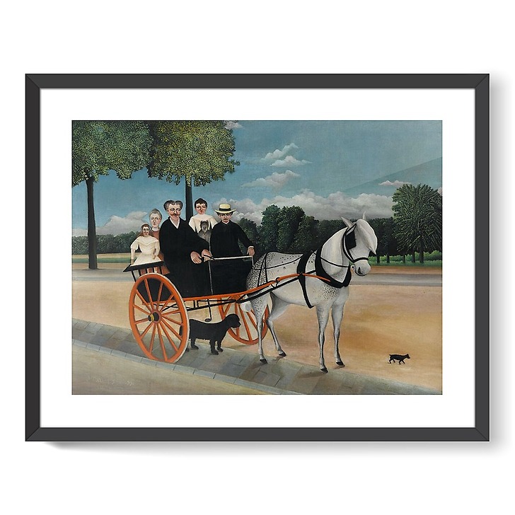 La Carriole du Père Junier (affiches d'art encadrées)