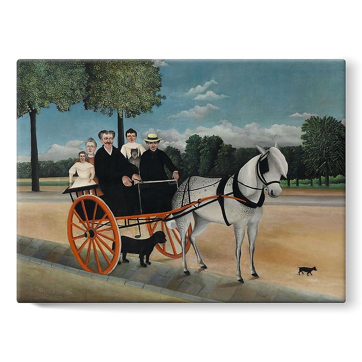 La Carriole du Père Junier (toiles sur châssis)