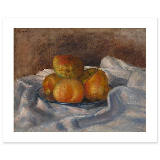 Pommes et poires (affiches d'art)