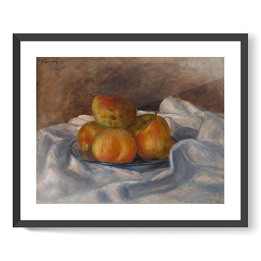 Apples and pears (framed art prints)