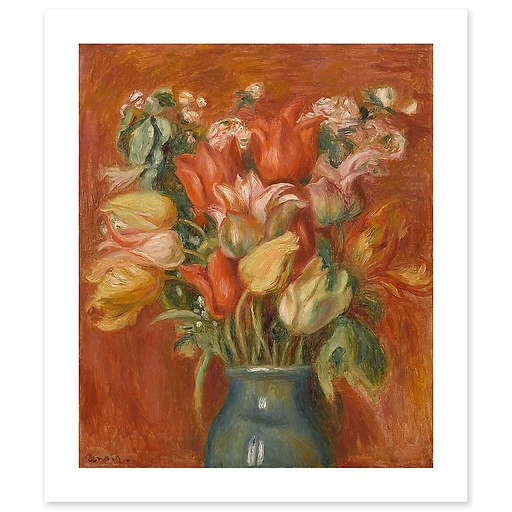 Bouquet of tulips (art prints)