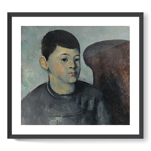 Portrait du fils de l'artiste (affiches d'art encadrées)