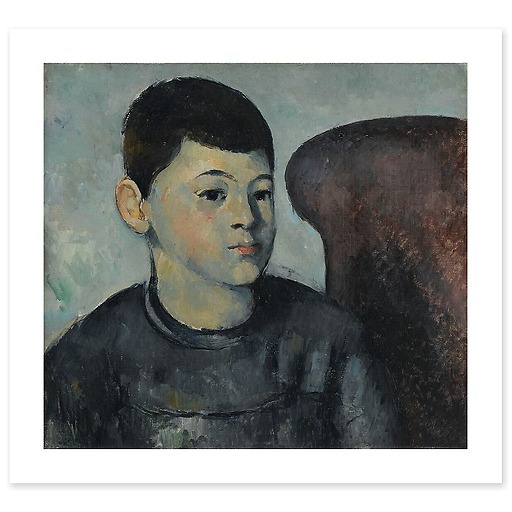 Portrait of the artist's son (canvas without frame)