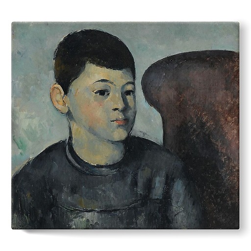 Portrait of the artist's son (stretched canvas)