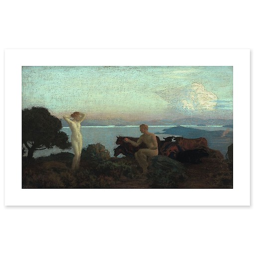 Judgment of Pâris (canvas without frame)