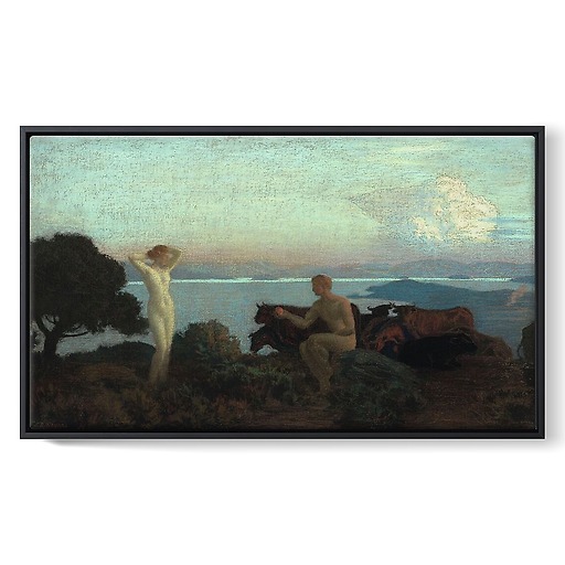 Judgment of Pâris (framed canvas)