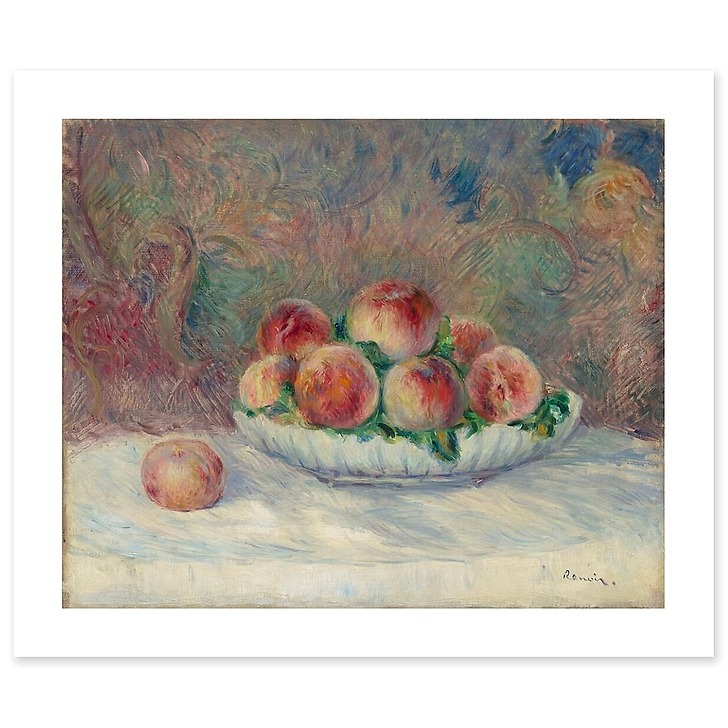 Pêches (affiches d'art)