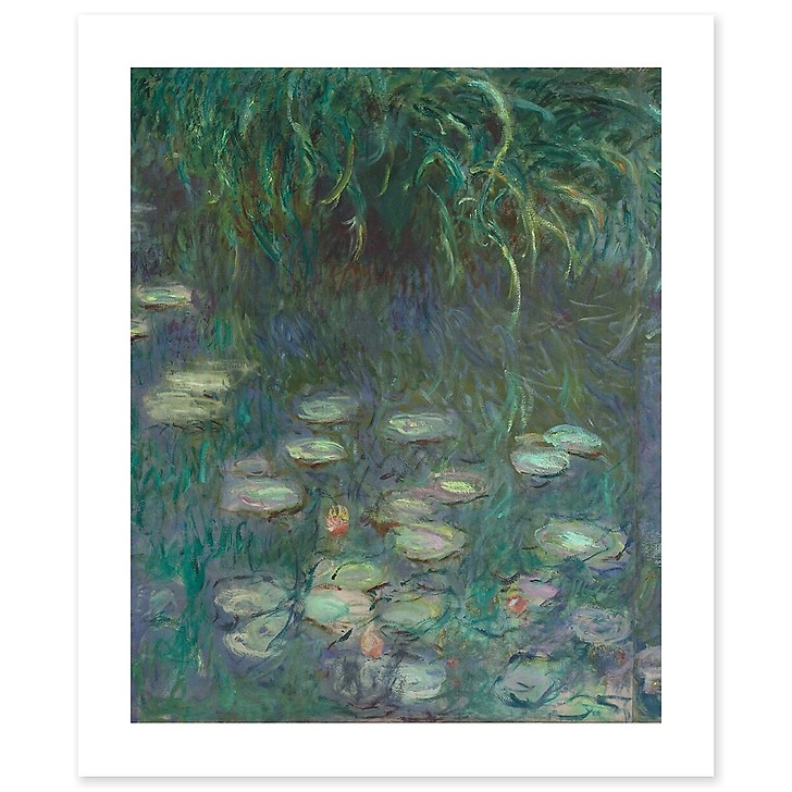 Les Nymphéas : Matin (toiles sans cadre)