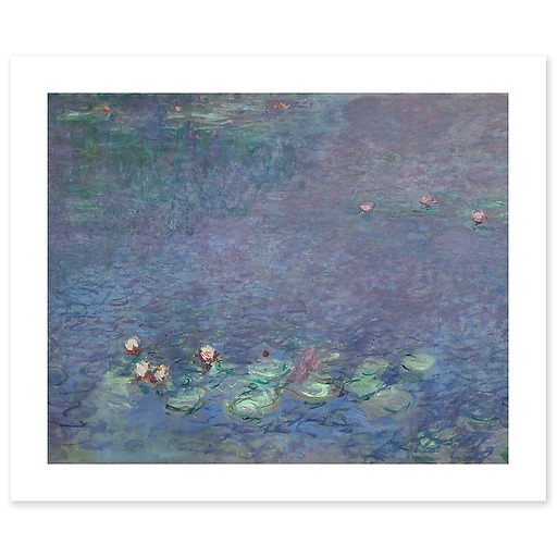 The Water Lilies: Morning (art prints)