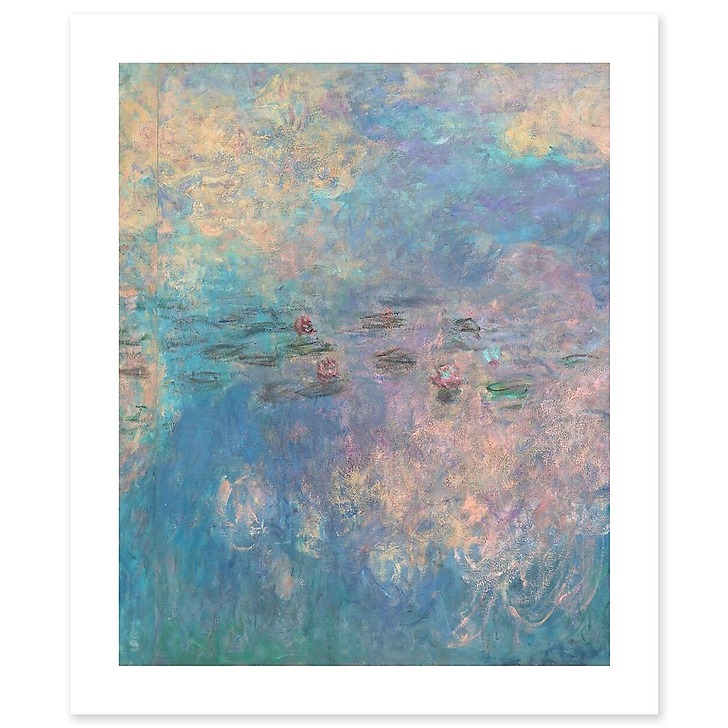 Les Nymphéas : les Nuages (affiches d'art)