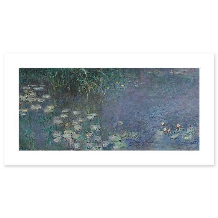 The Water Lilies: Morning (art prints)