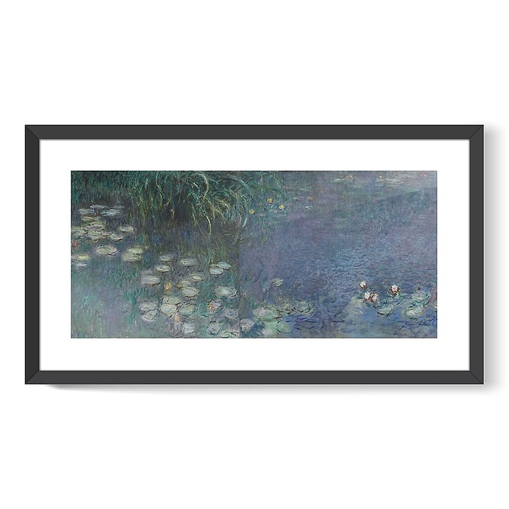 The Water Lilies: Morning (framed art prints)