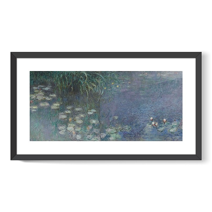 The Water Lilies: Morning (framed art prints)