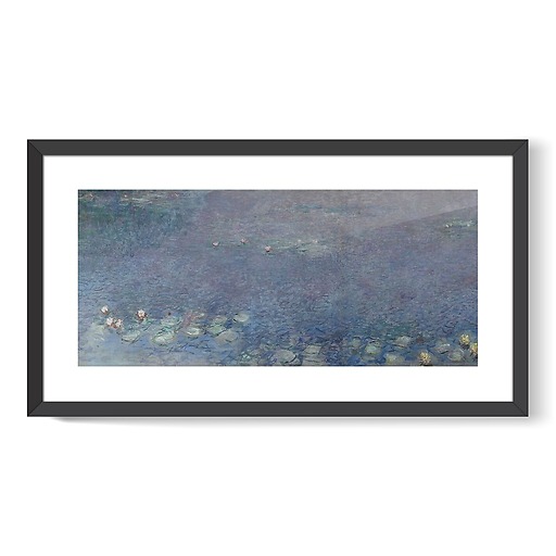 The Water Lilies: Morning (framed art prints)