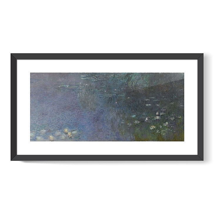 The Water Lilies: Morning (framed art prints)
