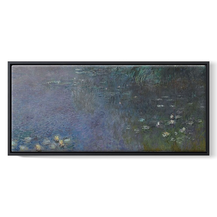 Les Nymphéas : Matin (toiles encadrées)