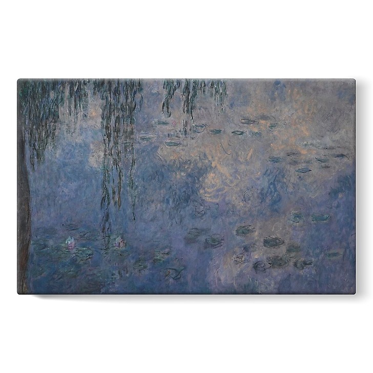 Les Nymphéas : Le Matin aux Saules (toiles sur châssis)