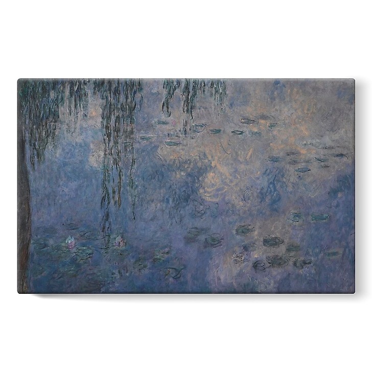 Les Nymphéas : Le Matin aux Saules (toiles sur châssis)