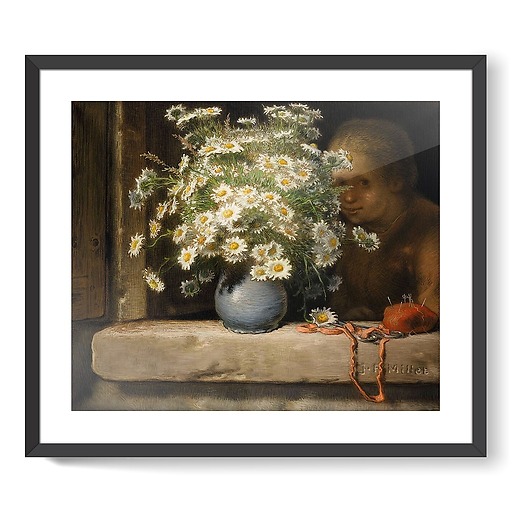 The bouquet of daisies (framed art prints)