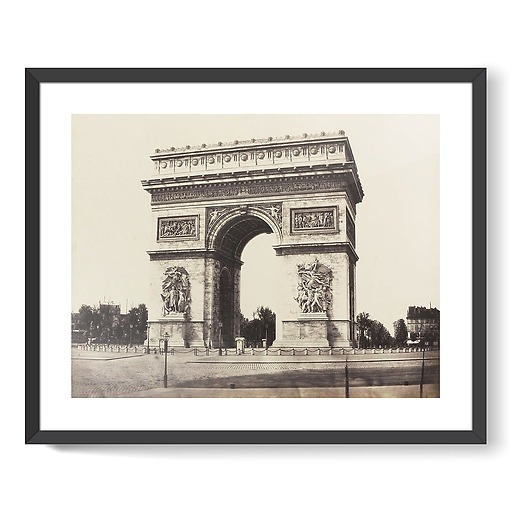Arc de Triomphe de l'Étoile (framed art prints)