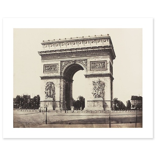 Arc de Triomphe de l'Etoile (toiles sans cadre)